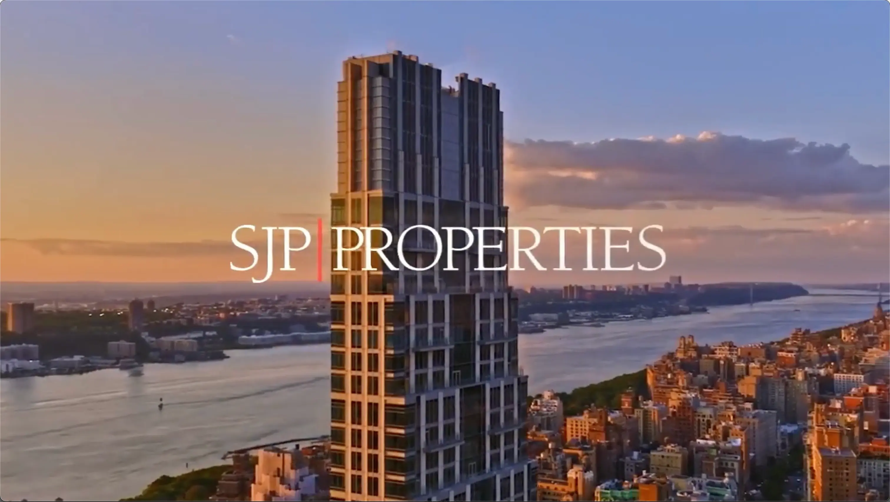 SJP Properties Real Estate Web Design by DD.NYC®